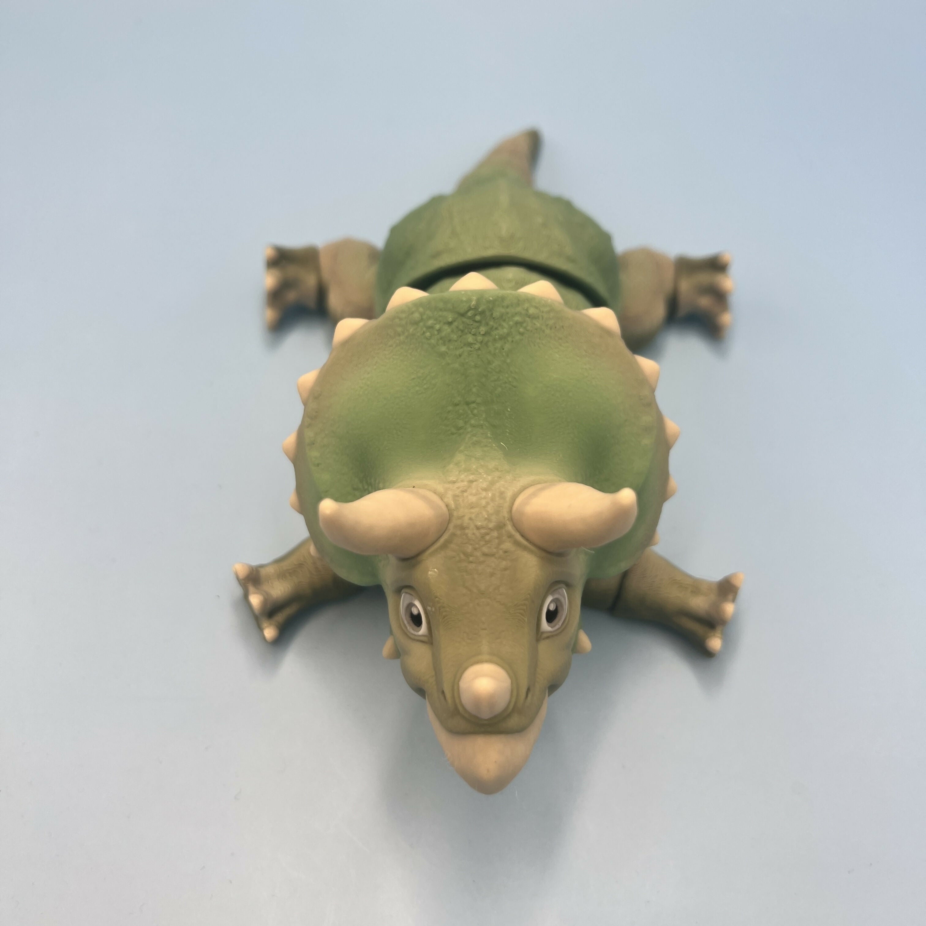 3D Printed LARGE: Articulated Sensory Fidget Animals friends Dinosaur 22cm
