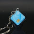 Solid Dice Keychains