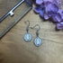 Lovely Silver Plated Acorn Charm Earrings