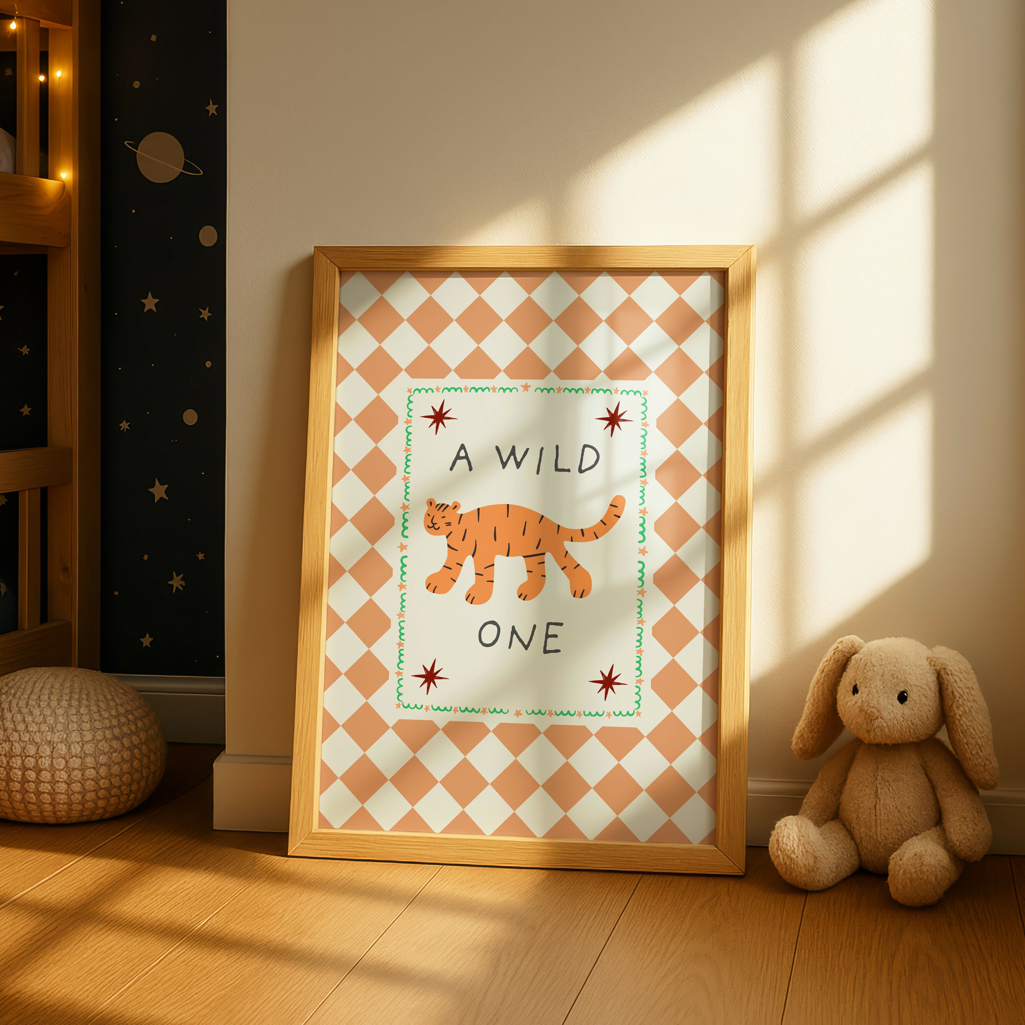 A Wild One Tiger Print