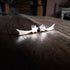 Handmade Shooting Star Silver Earring Studs
