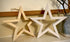 Wooden Decorative Christmas Star
