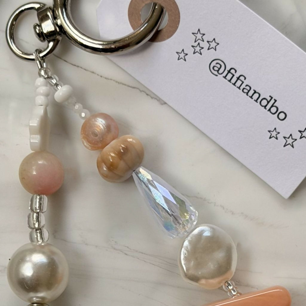 Fifi & Bo Bag Charm Initial M