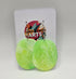 FUN, CONTEMPORARAY RESIN PEBBLE EARRINGS
