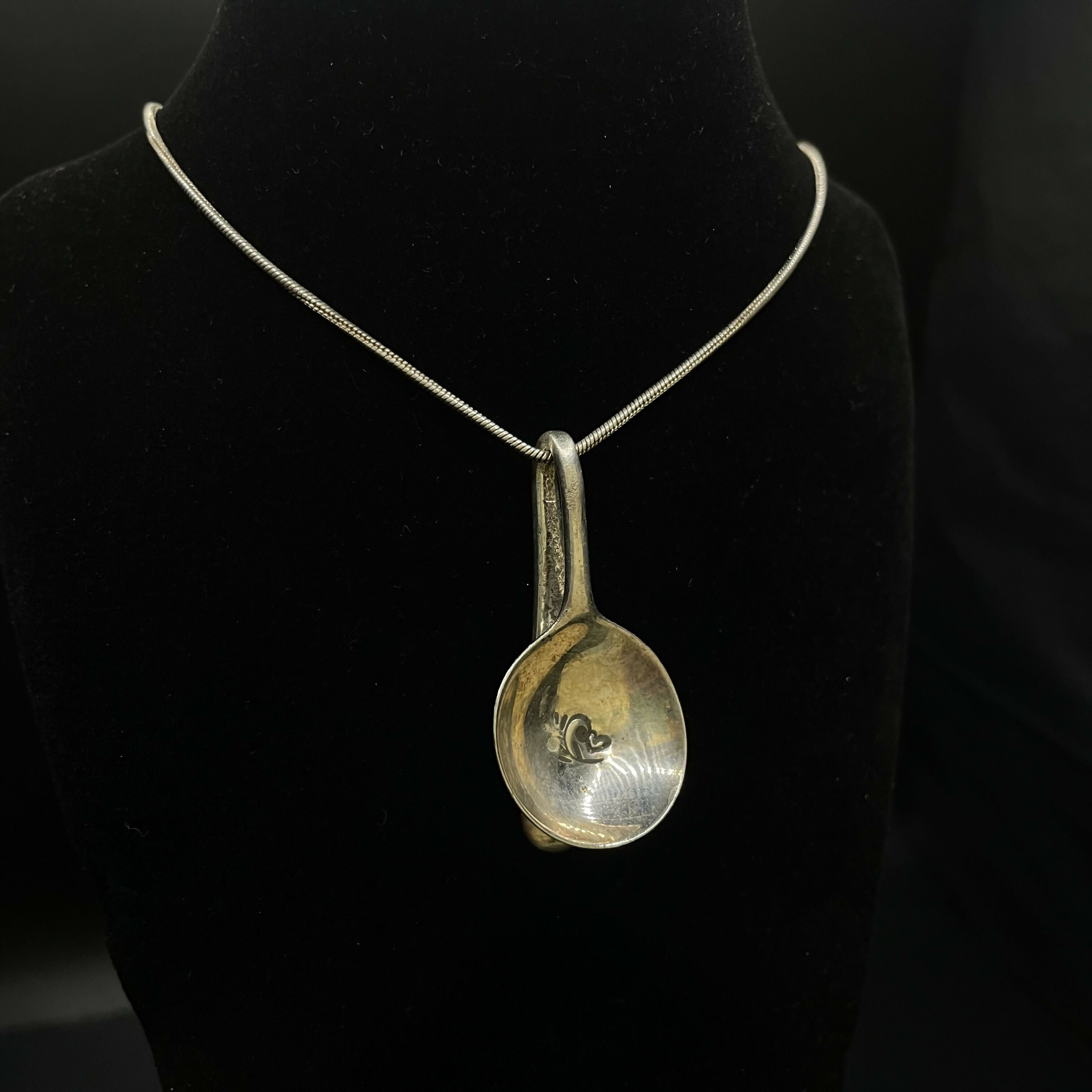 Silver Plated Cutlery Necklaces