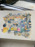 AI Memories for Sale Limited Edition Riso print