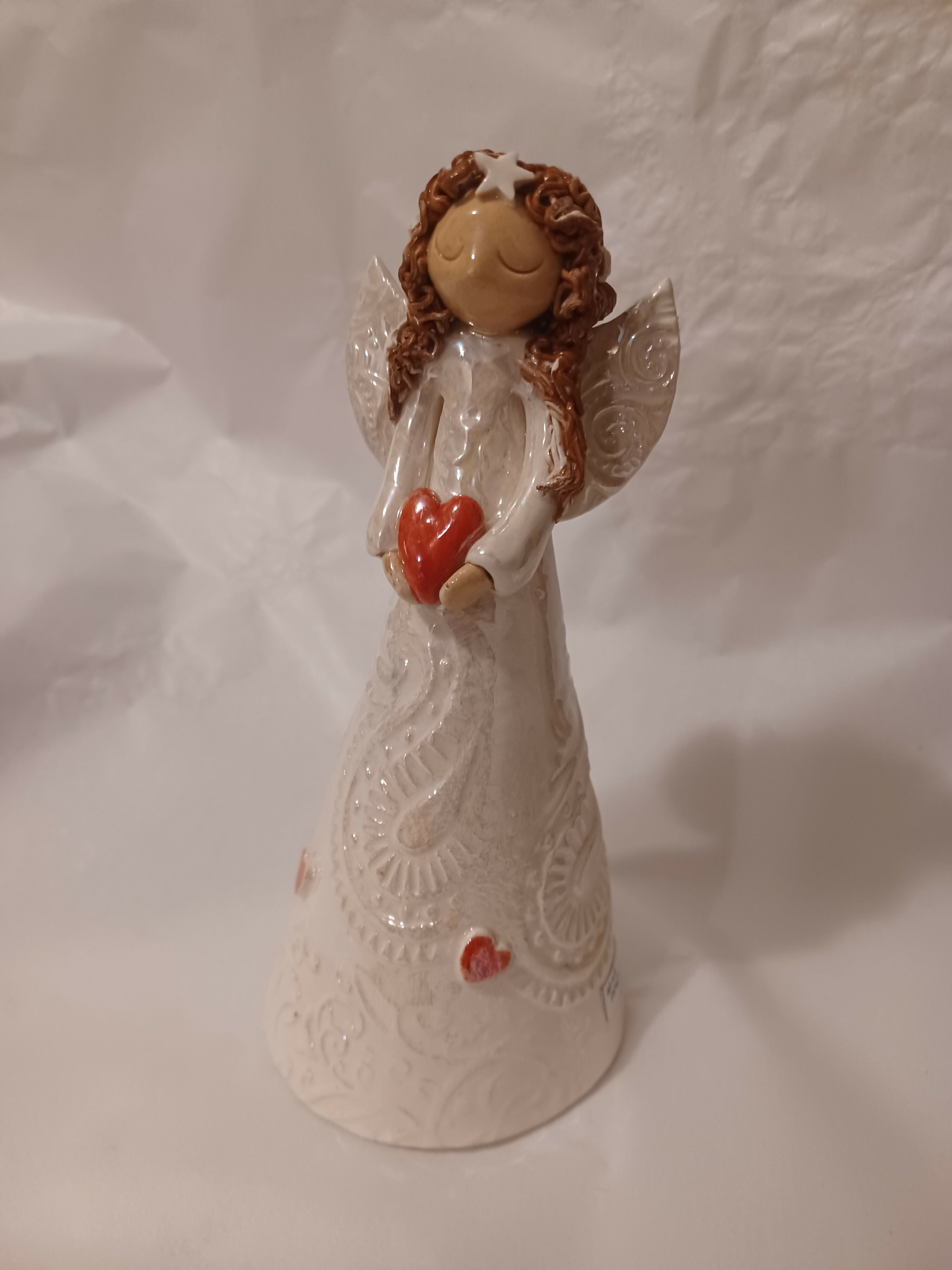 Tall Ceramic Angel or Snowman