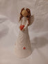 Tall Ceramic Angel or Snowman
