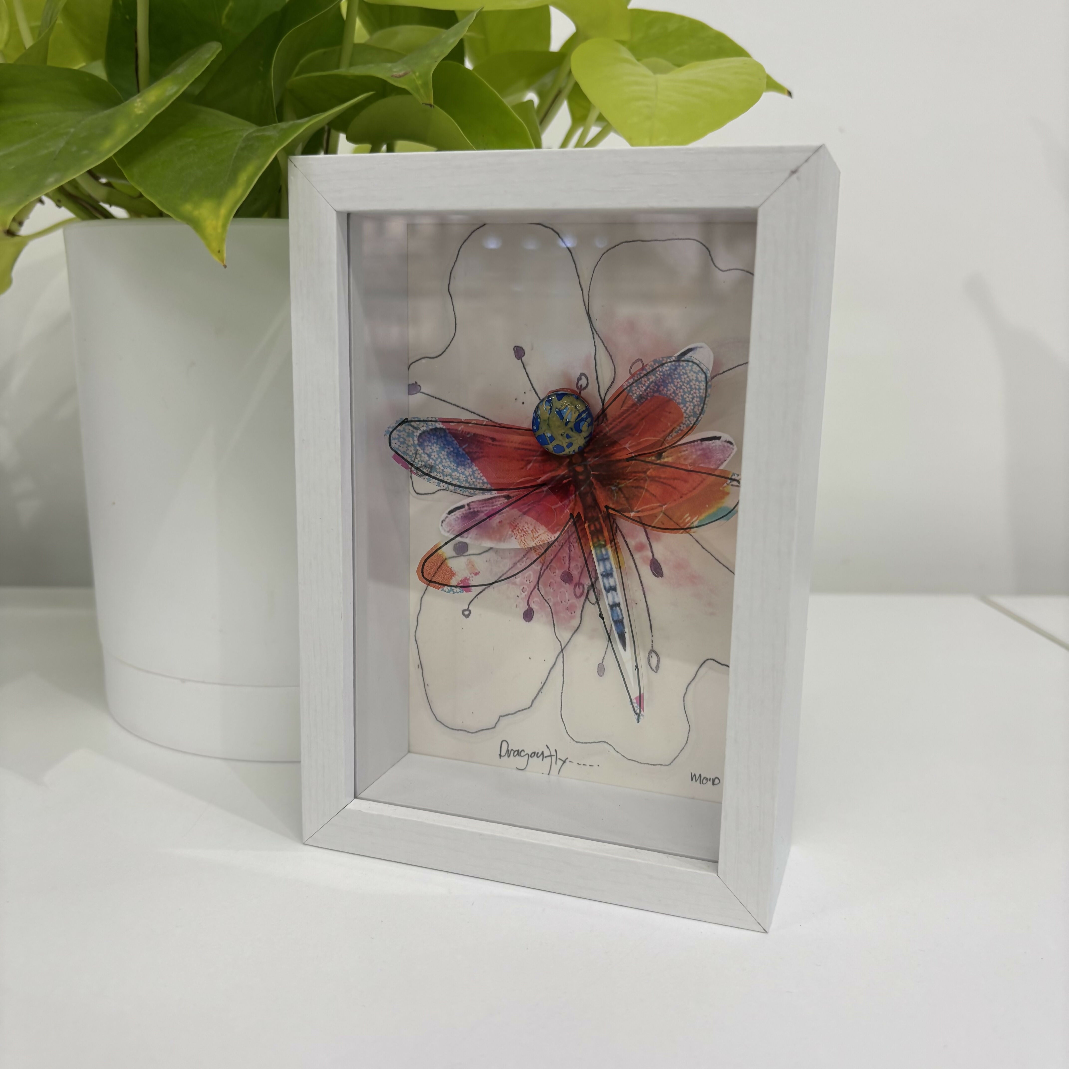 Framed Dragonfly - Multiple Designs