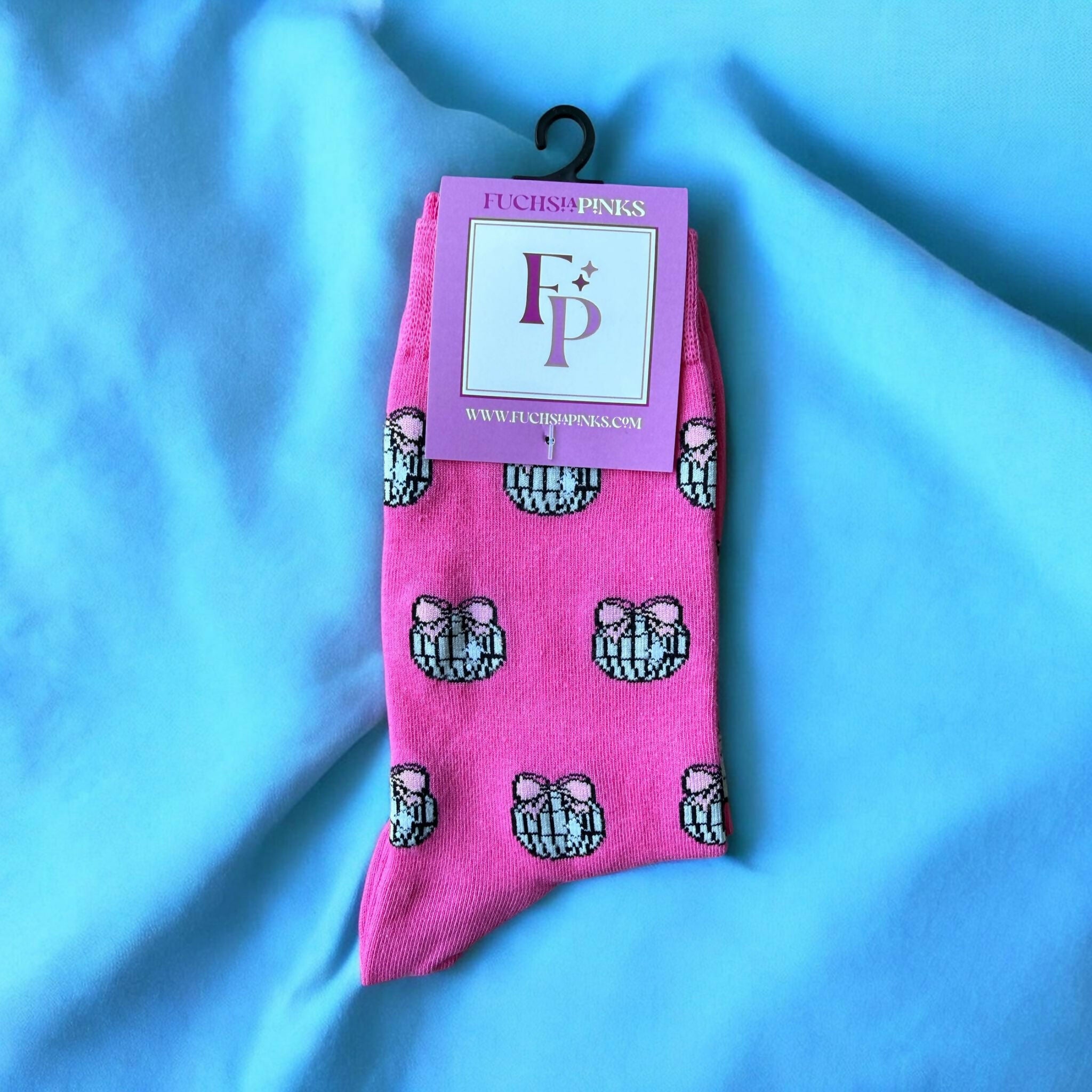 Disco Ball Socks