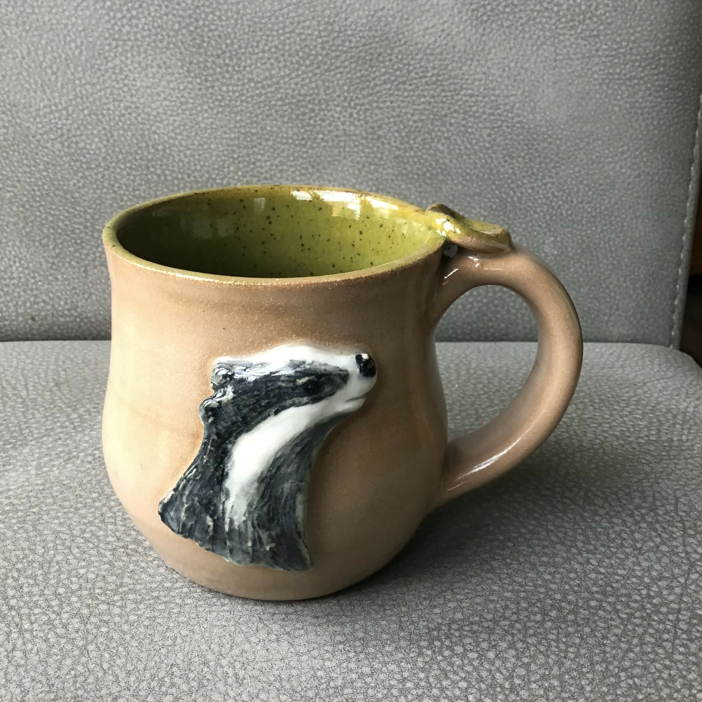 Stoneware Nature Mug