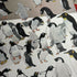A5 Gentoo Penguin Glitter Sticker Sheet & Art Print