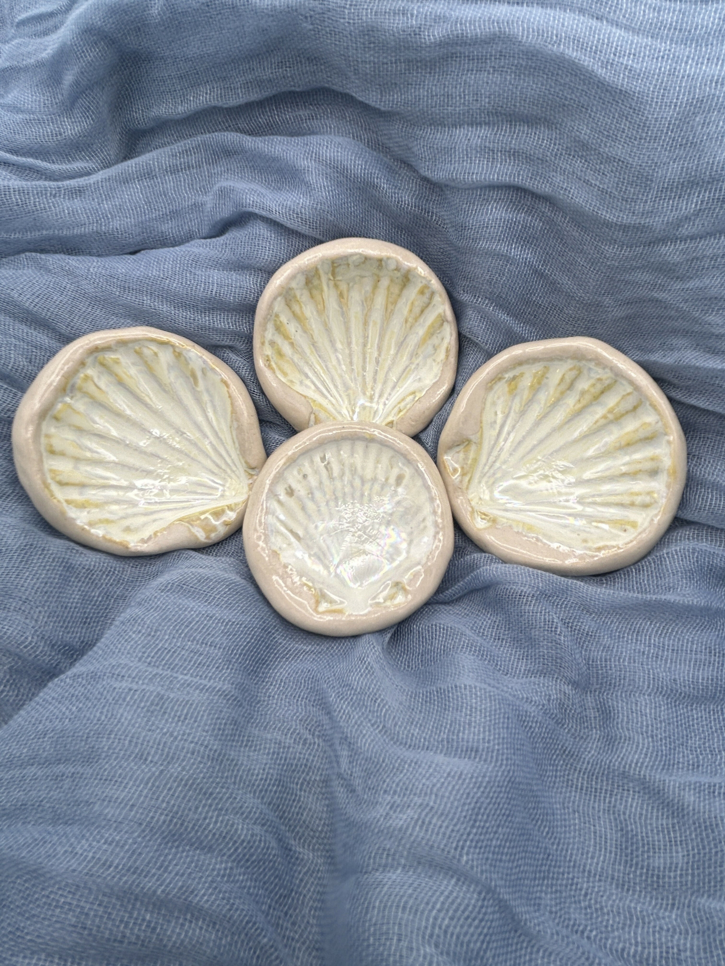 Small Shell Trinket Dish