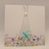 Fused Glass Dragonfly Card