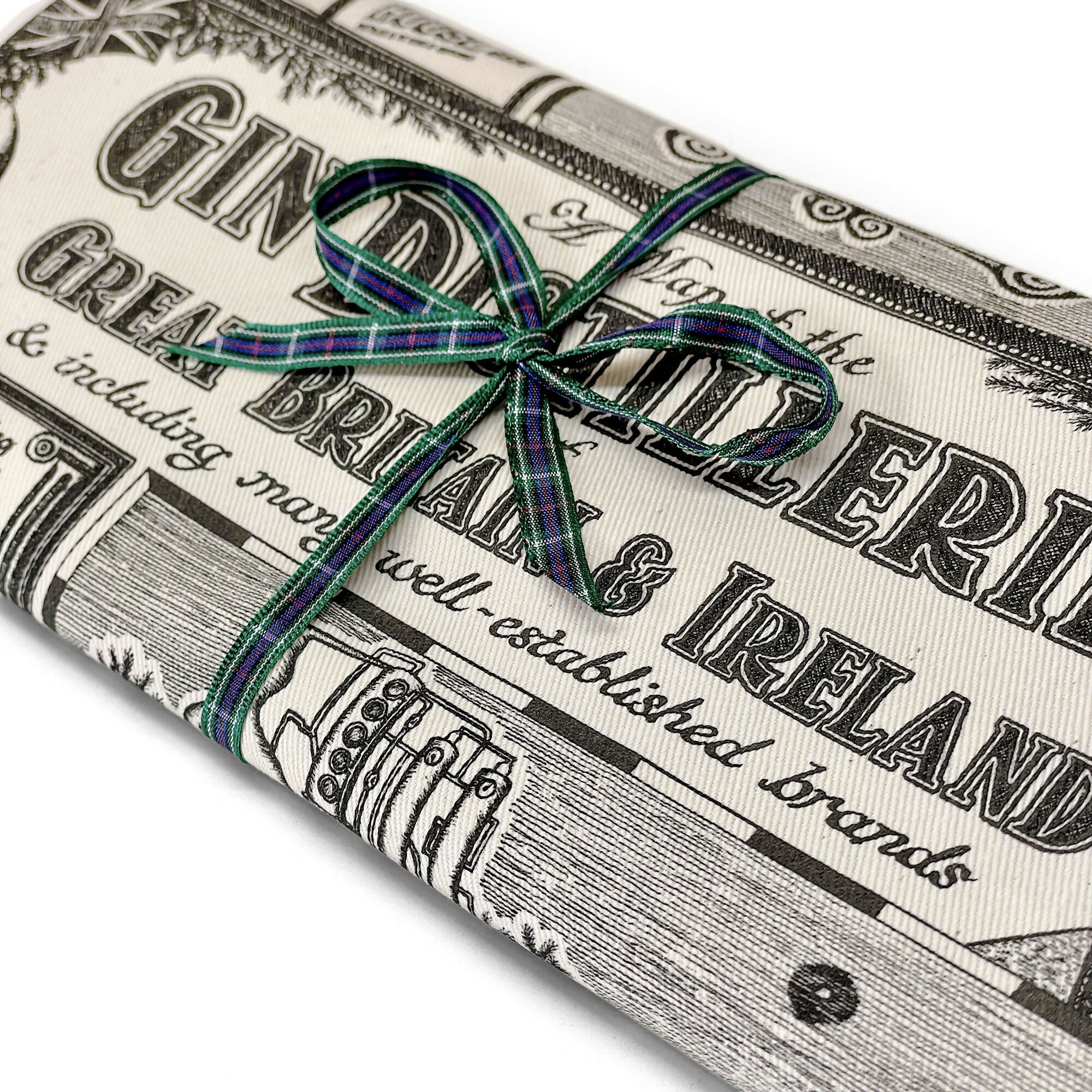 Gins of Britain & Ireland Tea Towel