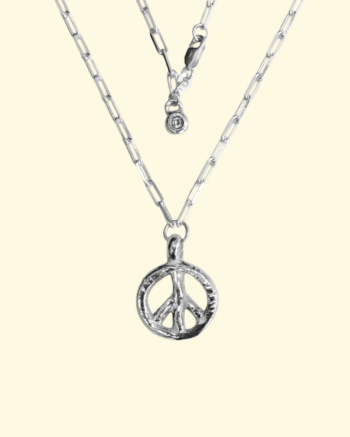Peace Trace Necklace
