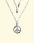 Peace Trace Necklace