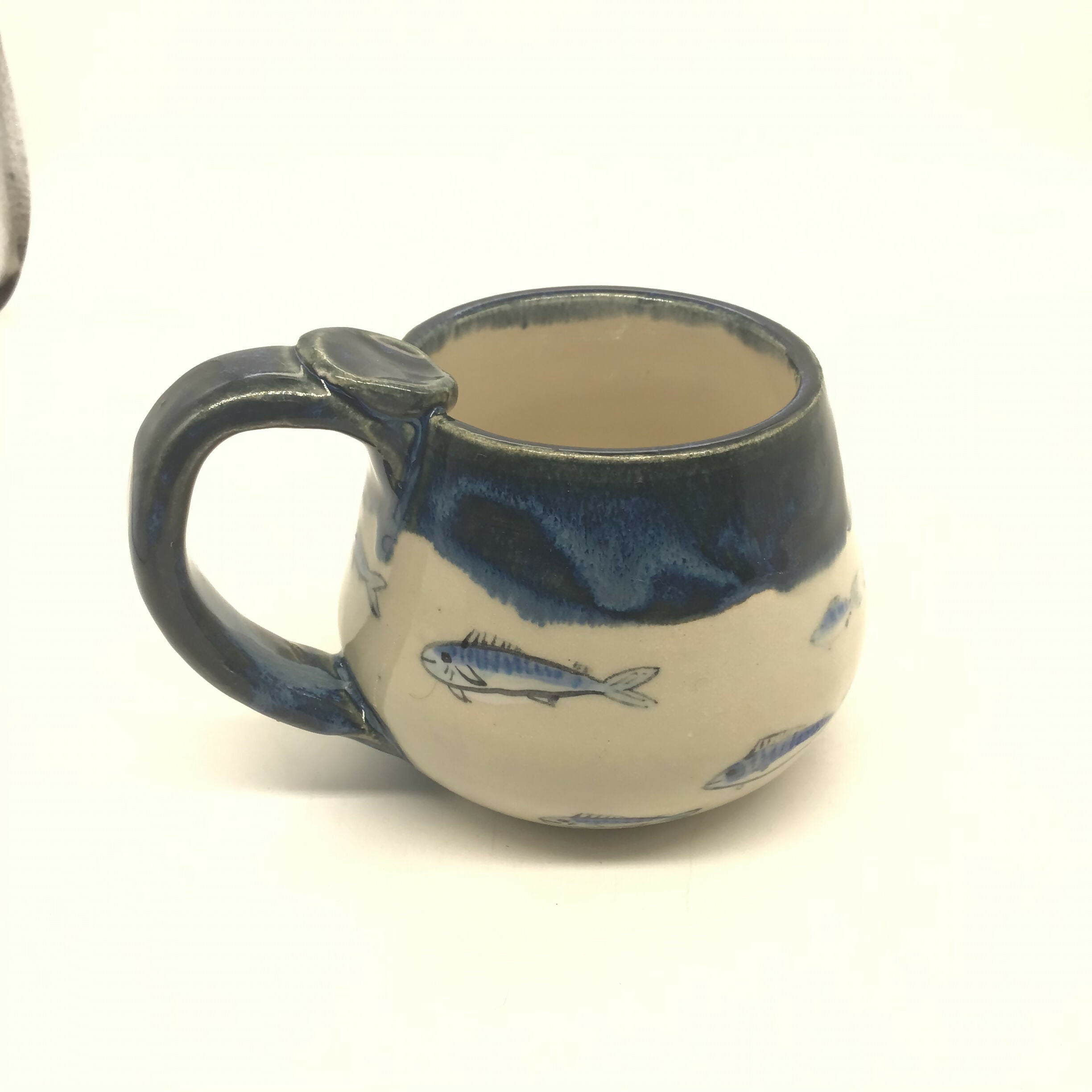 Handpainted Sealife Mug