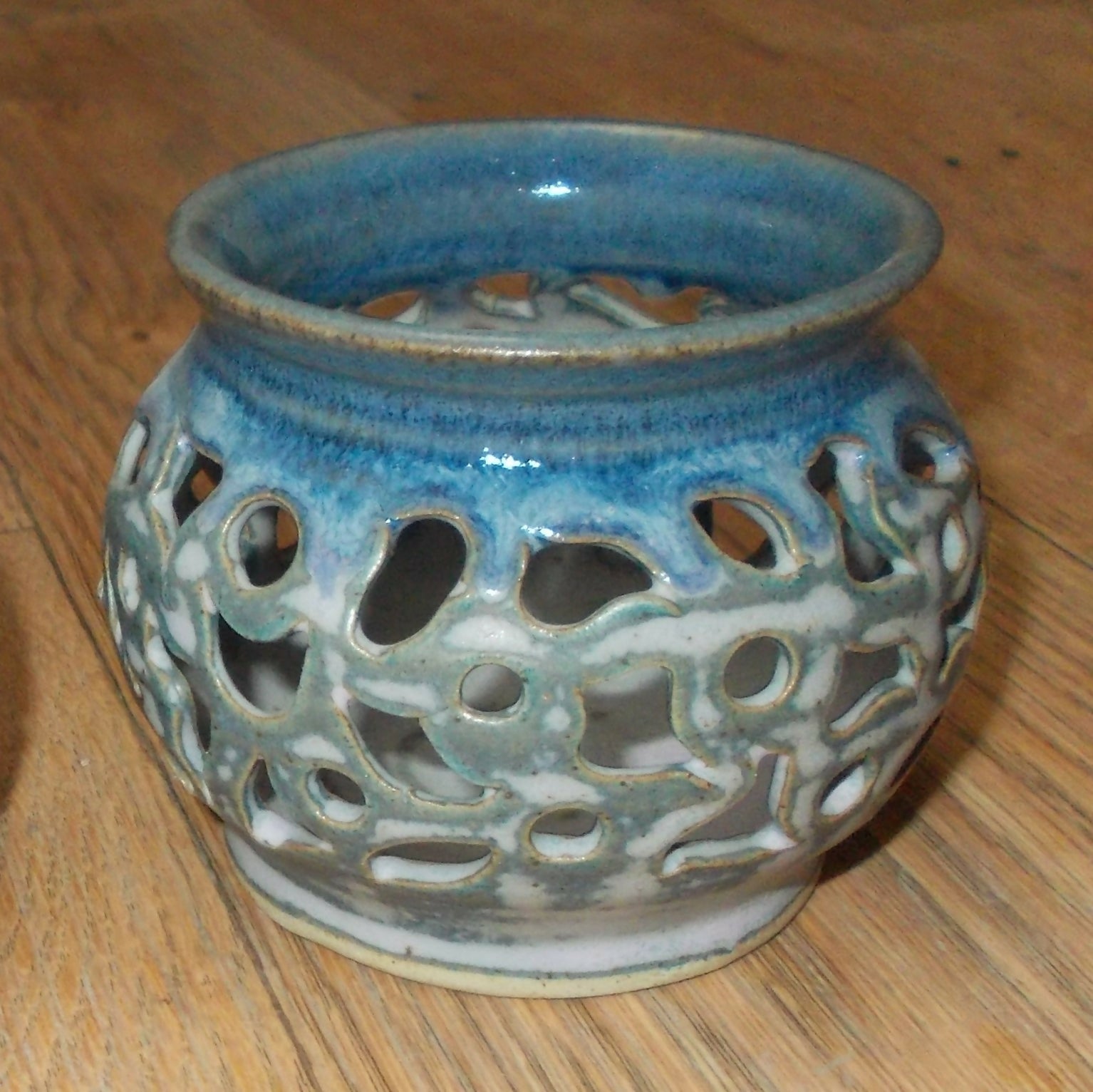 Filigree Candle Holder