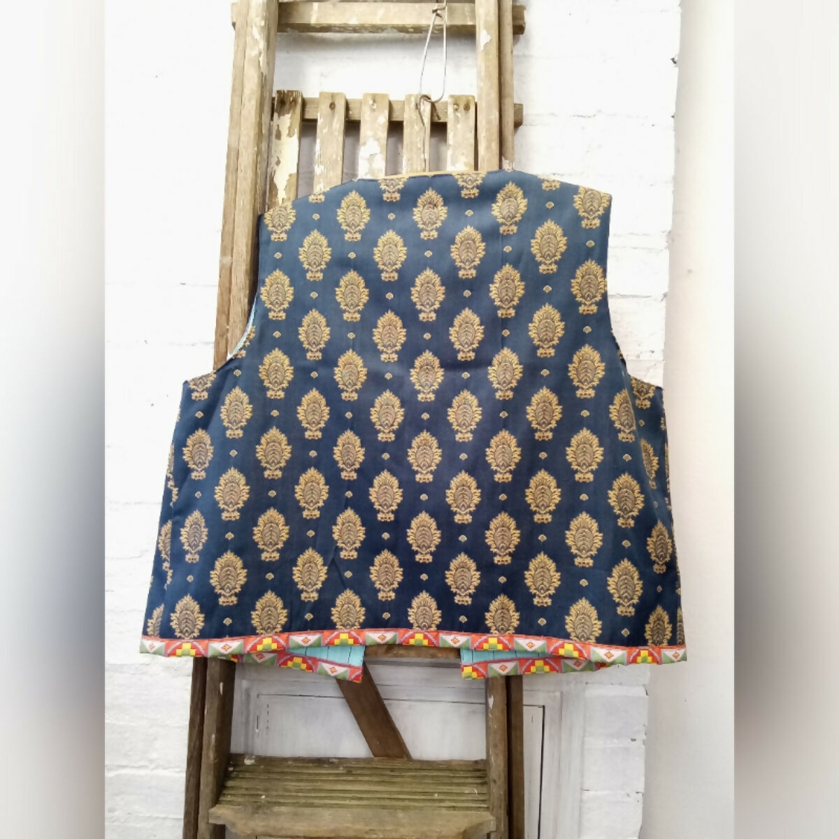 ASTON BROCADE WAISTCOAT