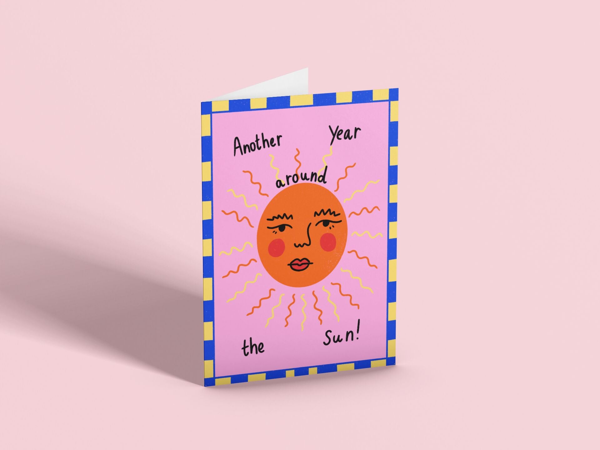 Another Year Around The Sun Card