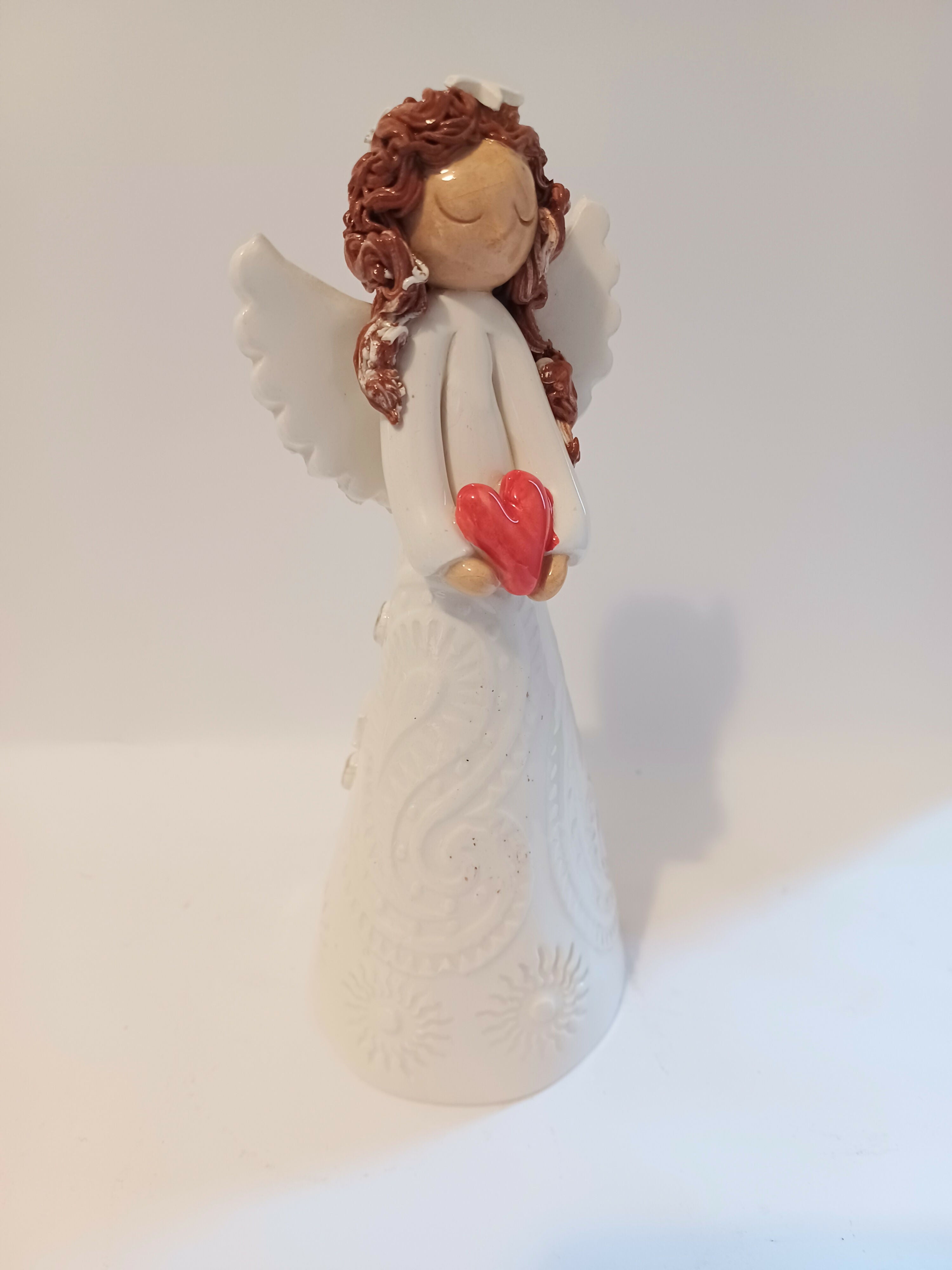 Tall Ceramic Angel or Snowman