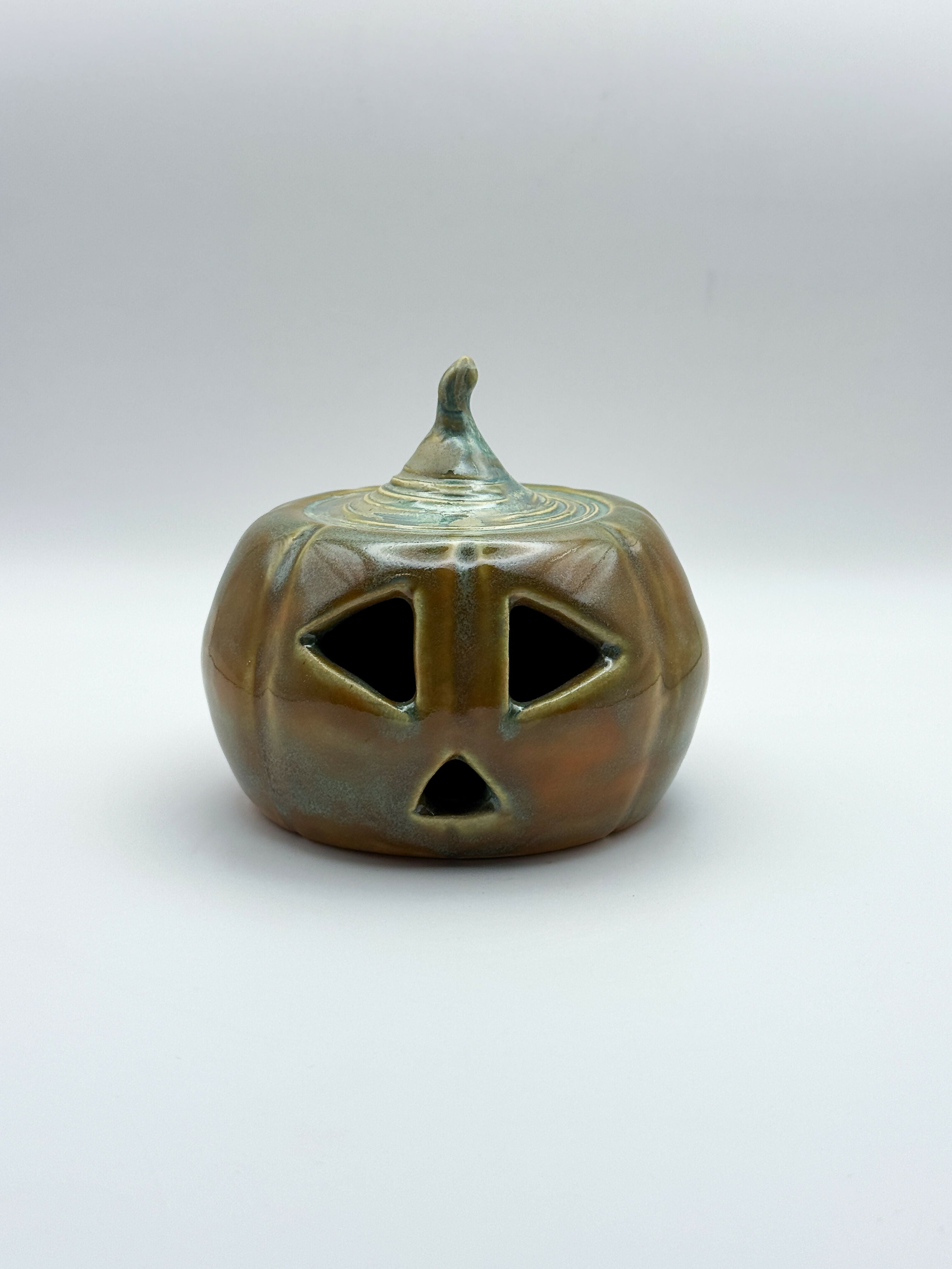 Handmade Ceramic Pumpkin