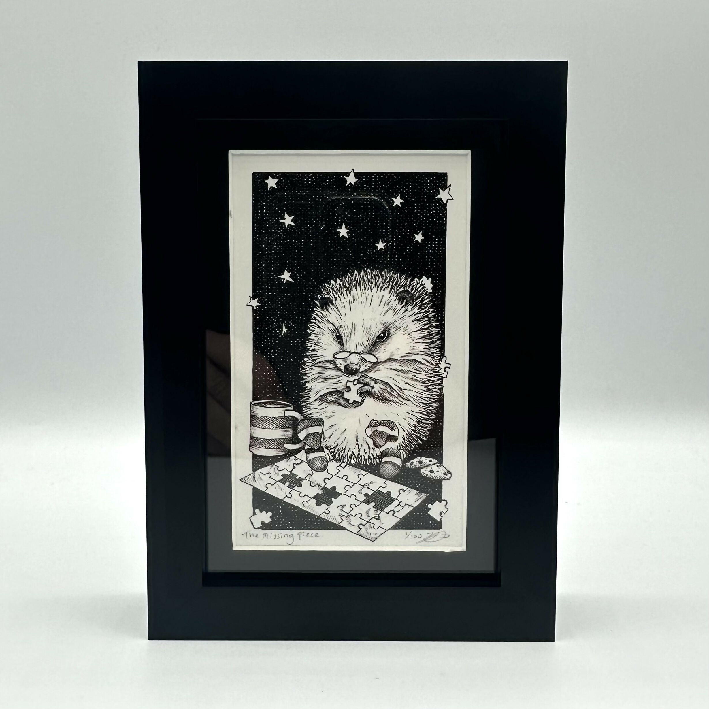 The Missing Piece - Limited Edition Print by Jenny Davies