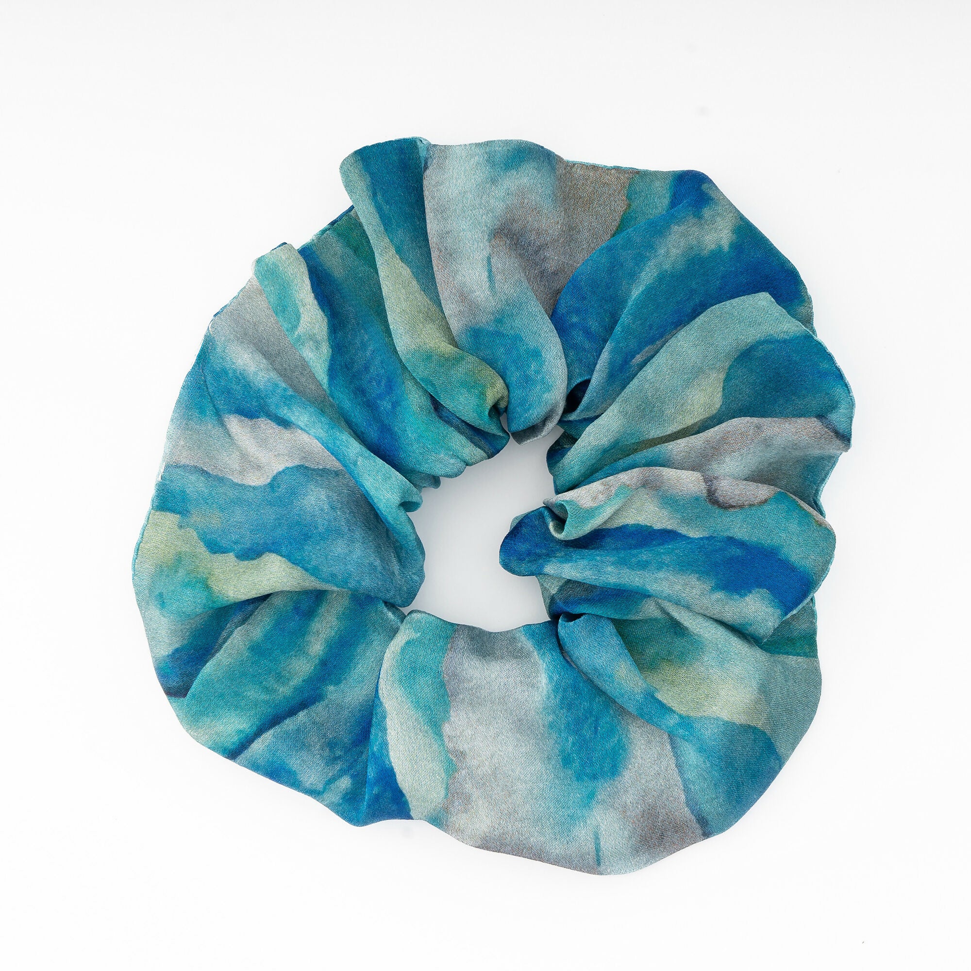 Silk Scrunchie -Various Designs