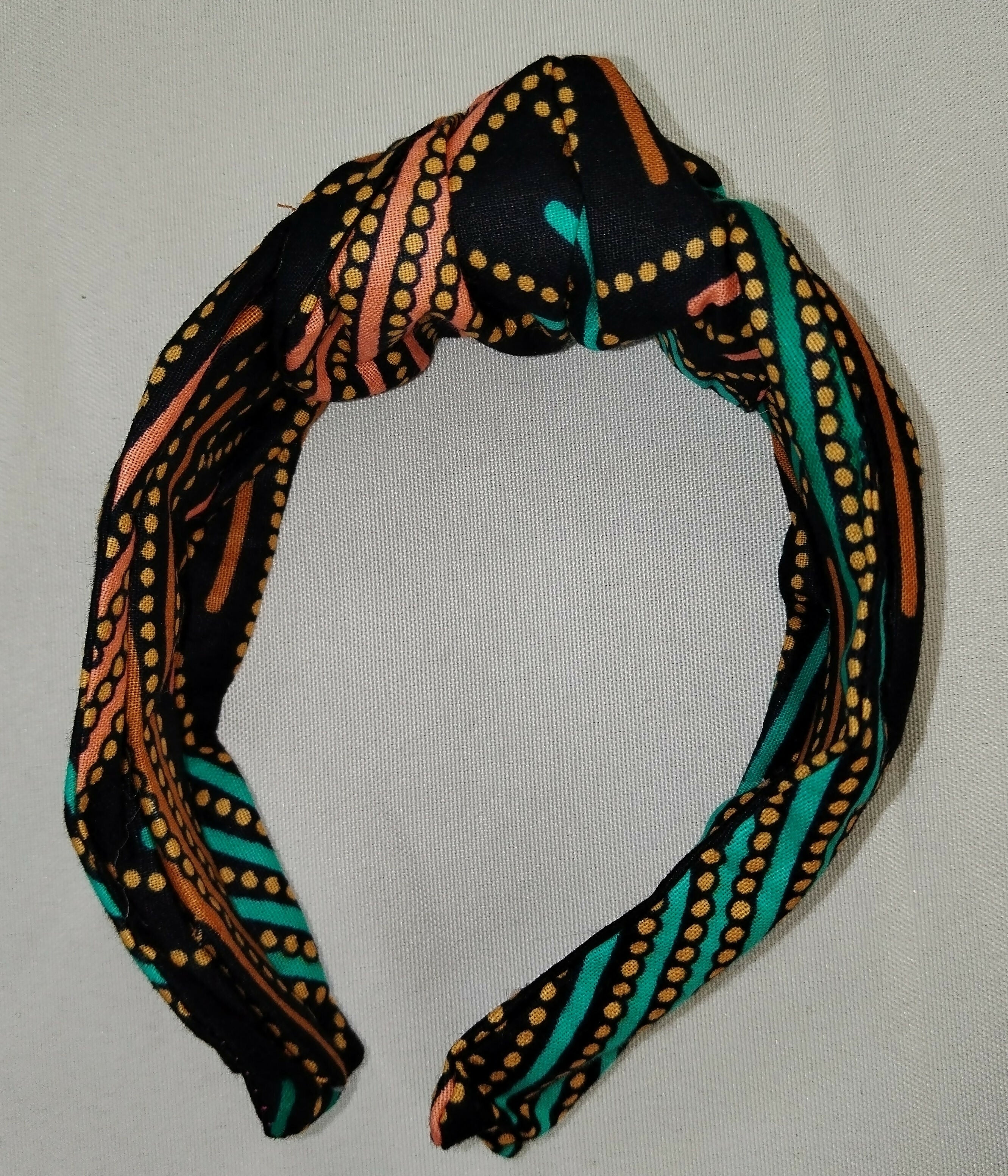 Alice Knotted Headband Flexible & Comfortable - Various Prints