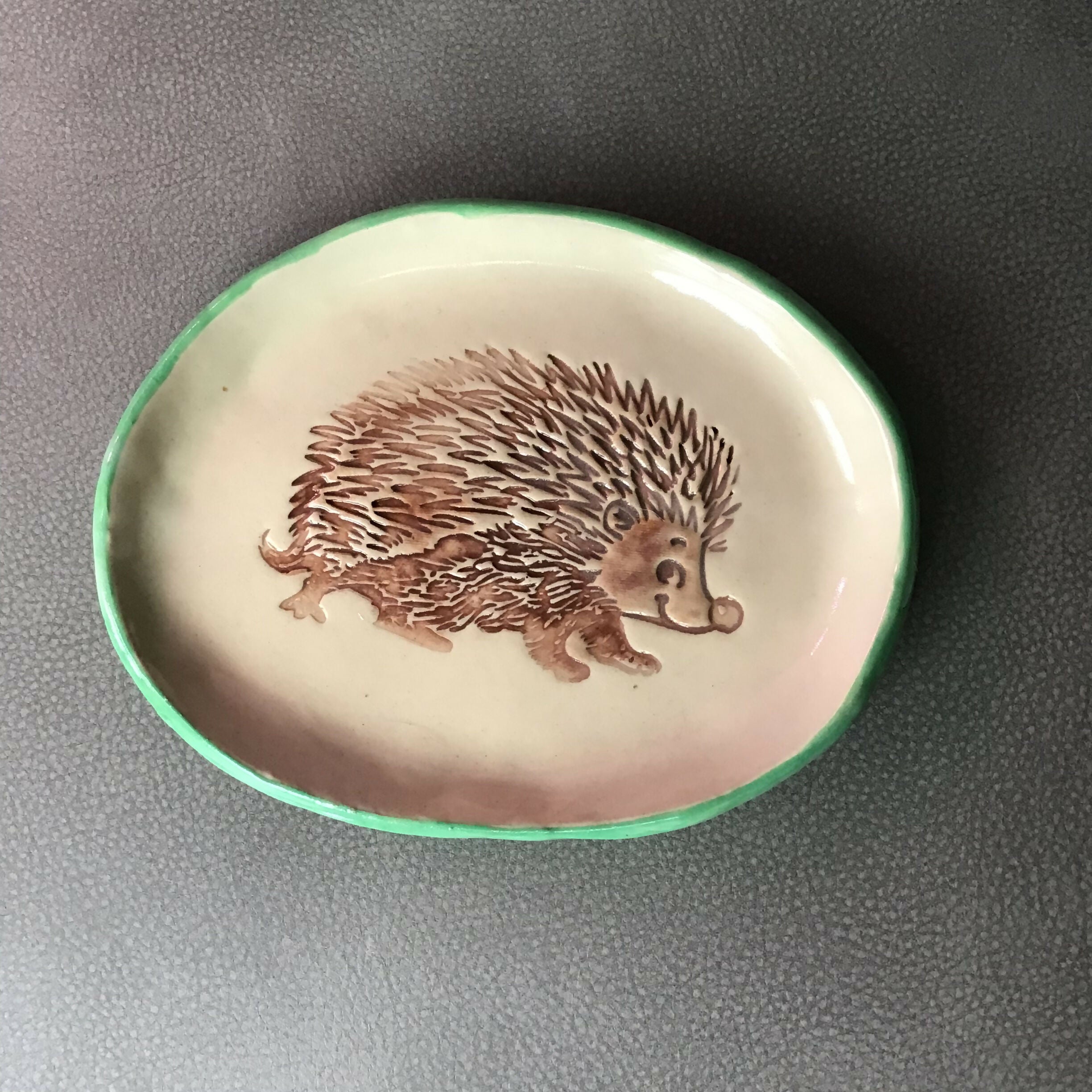 Hedgehog Dish / Plate