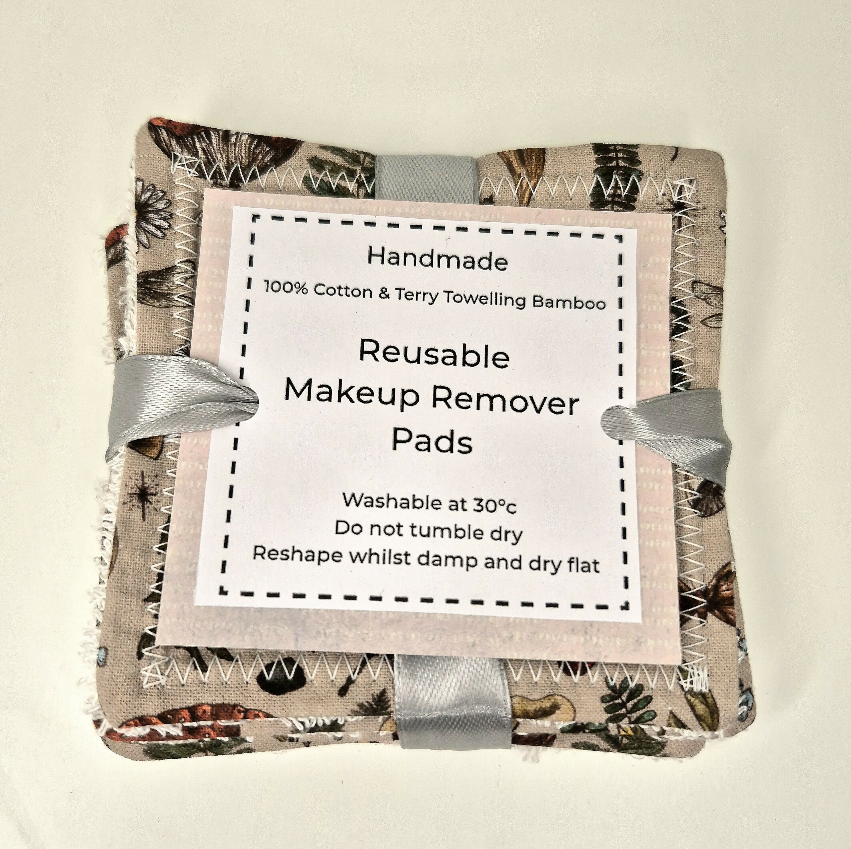 Reusable Makeup Remover Pads -Various Designs