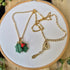 Holly Leaf Necklace
