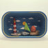 Clay Coastal Scene Diorama Tin