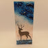 Fused Glass Silhouette Stag Tealight