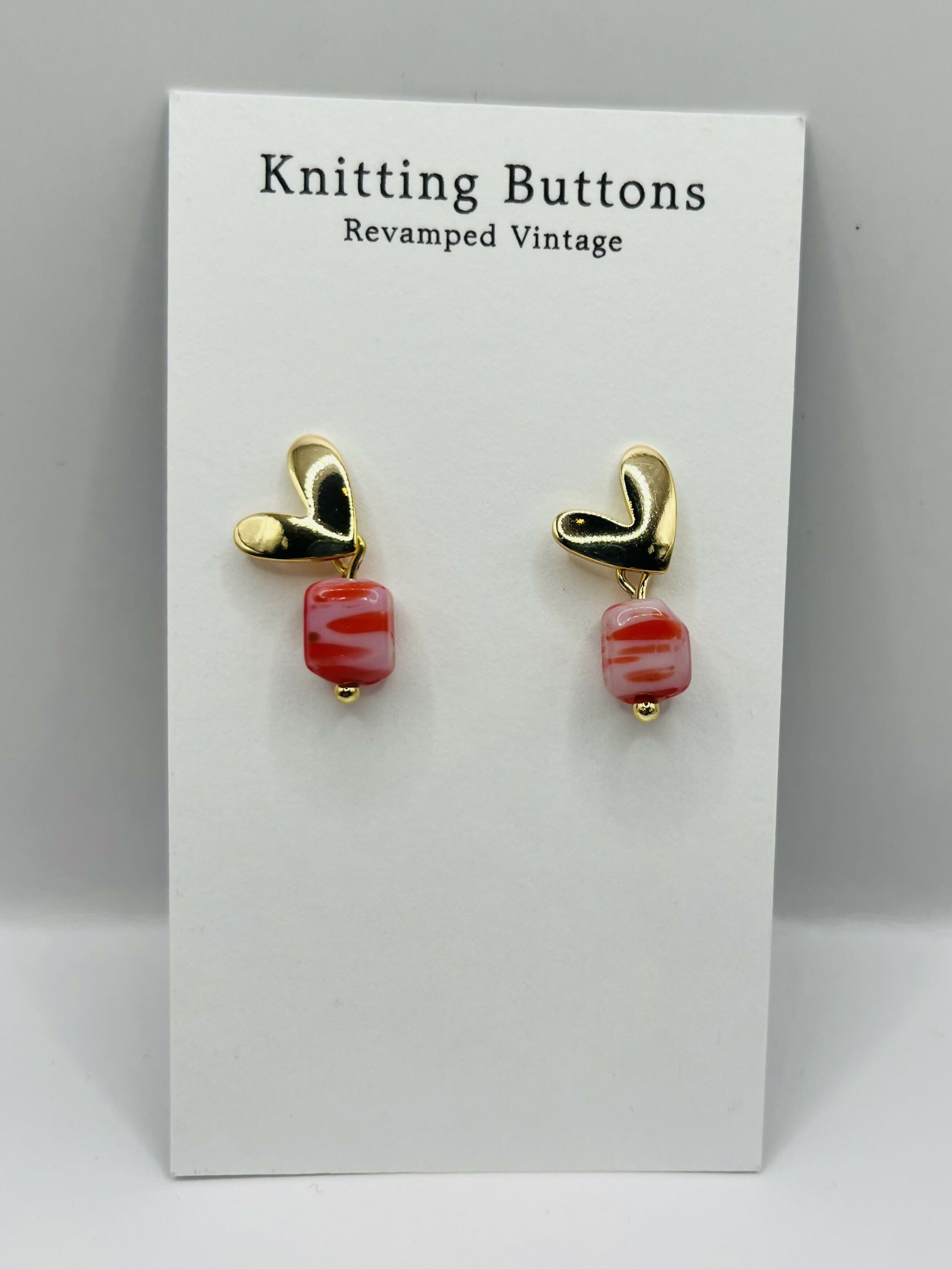 Revamped Vintage Earrings - Various K