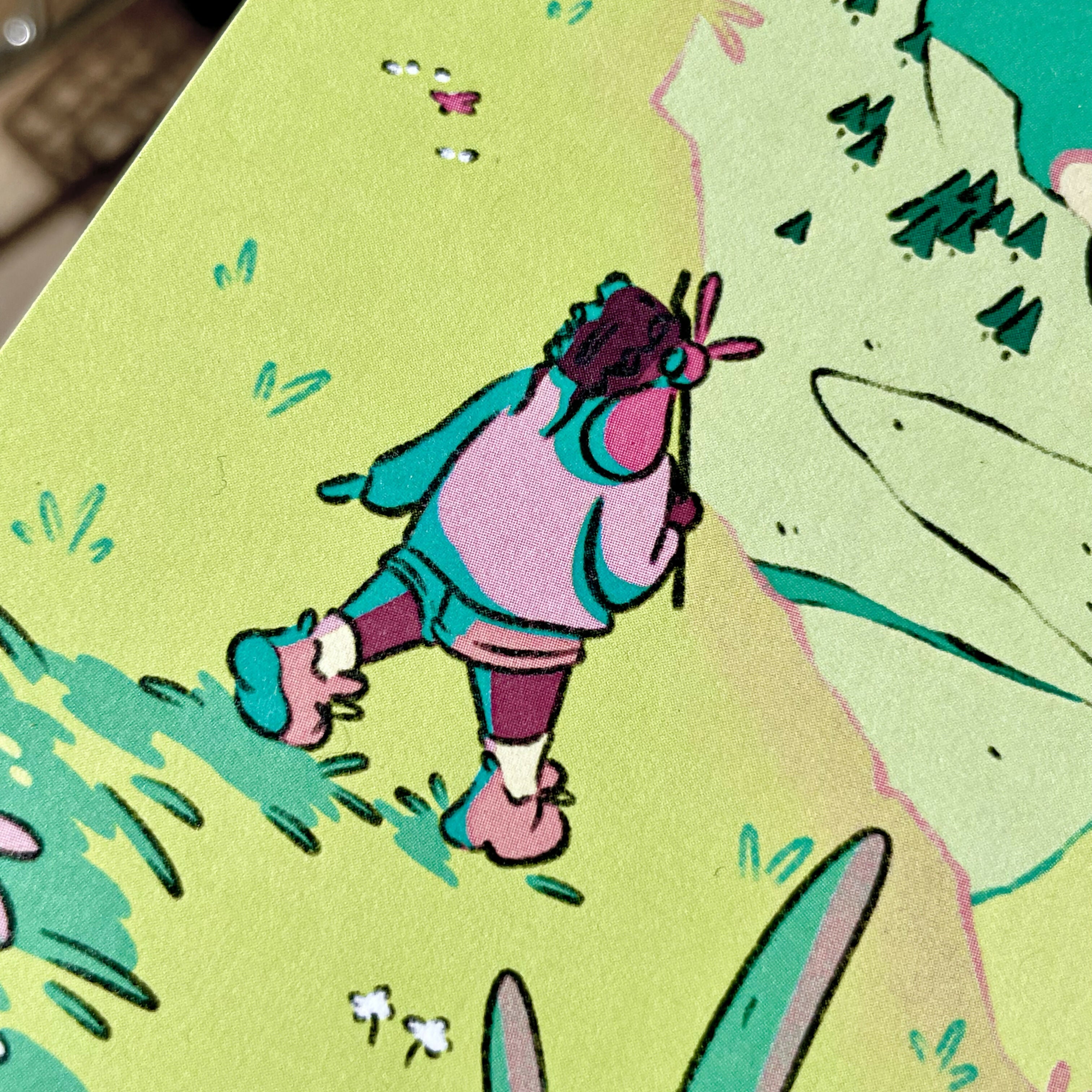 Adventuring A6 Print