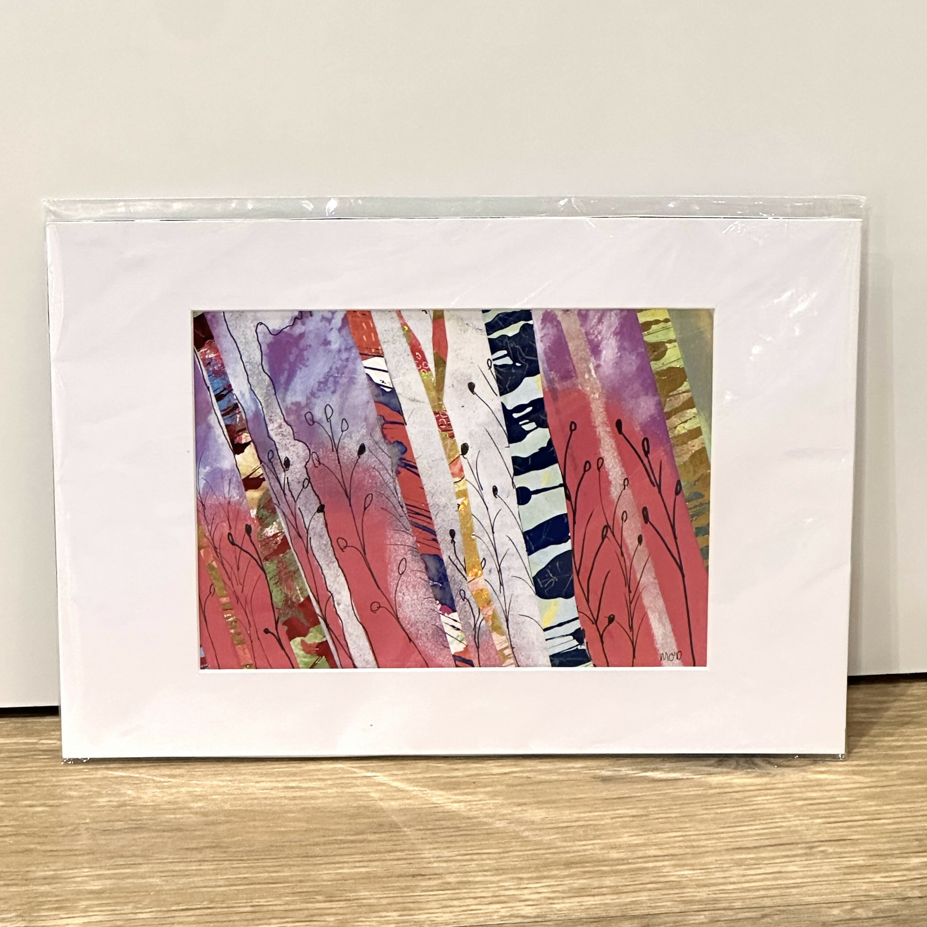 Forest A4 Mounted