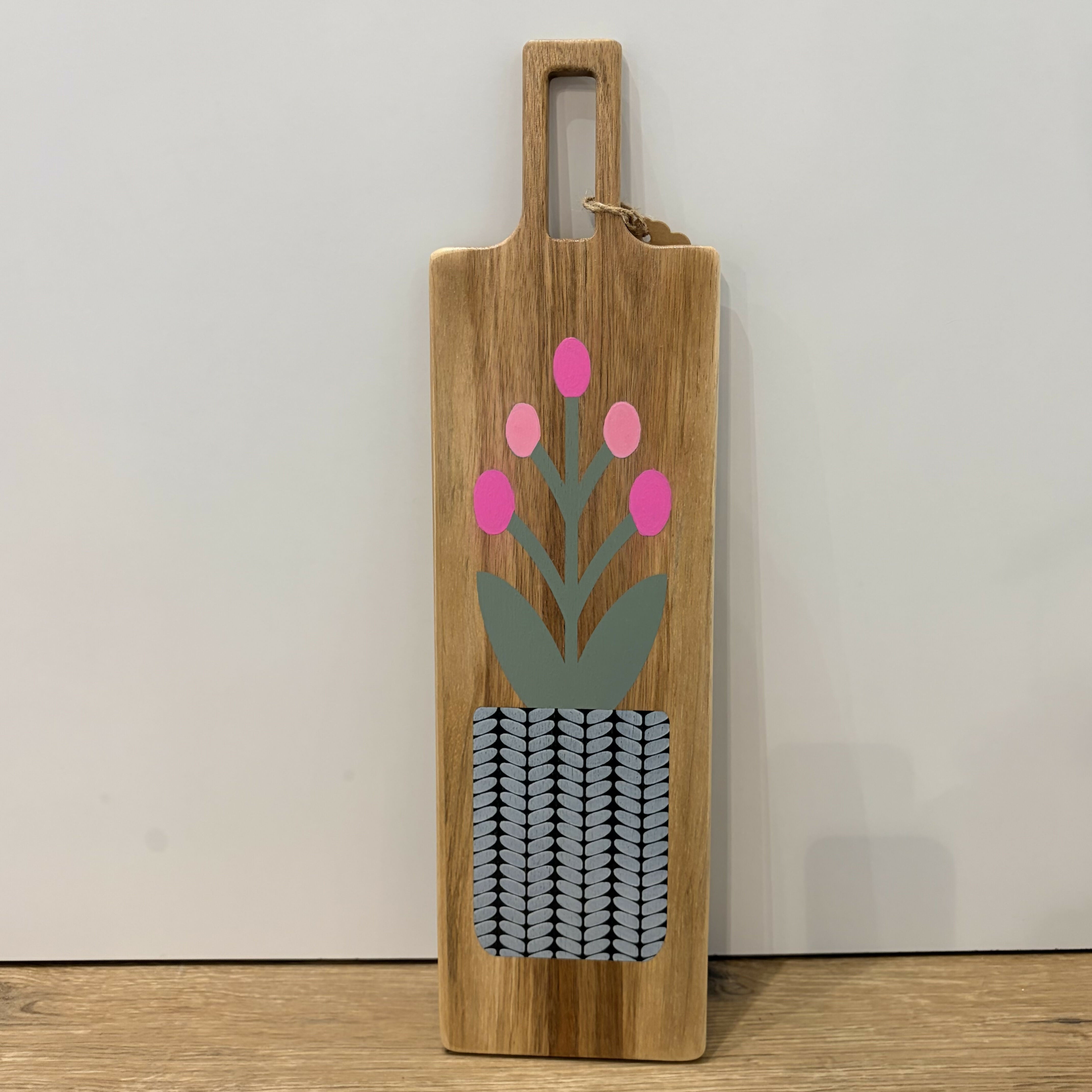 Medium Flower Charcuterie Board
