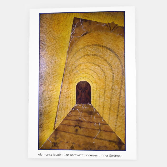 Innerysm: Inner Strength — Postcard (A6) by Elementa Laudis