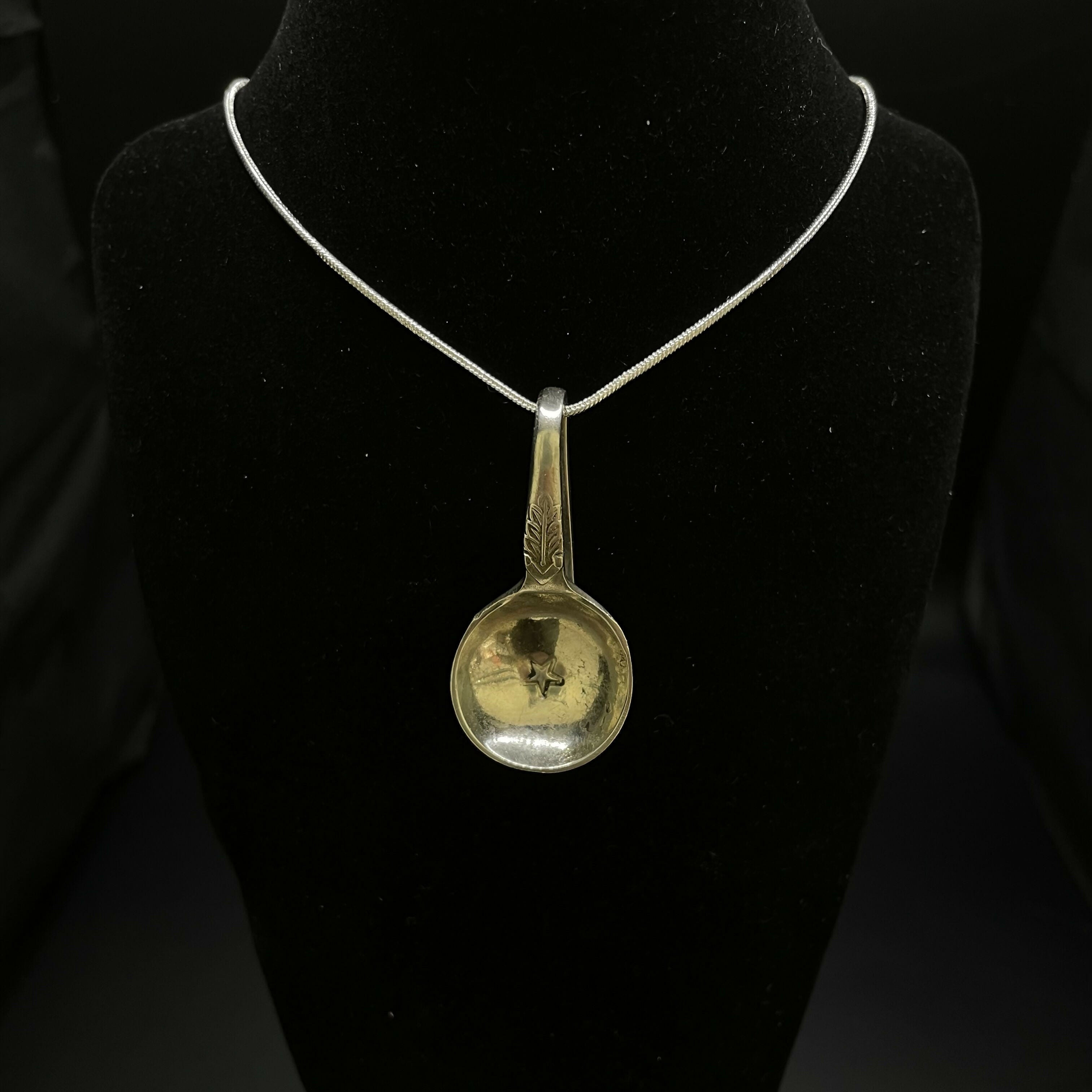 Silver Plated Cutlery Necklaces