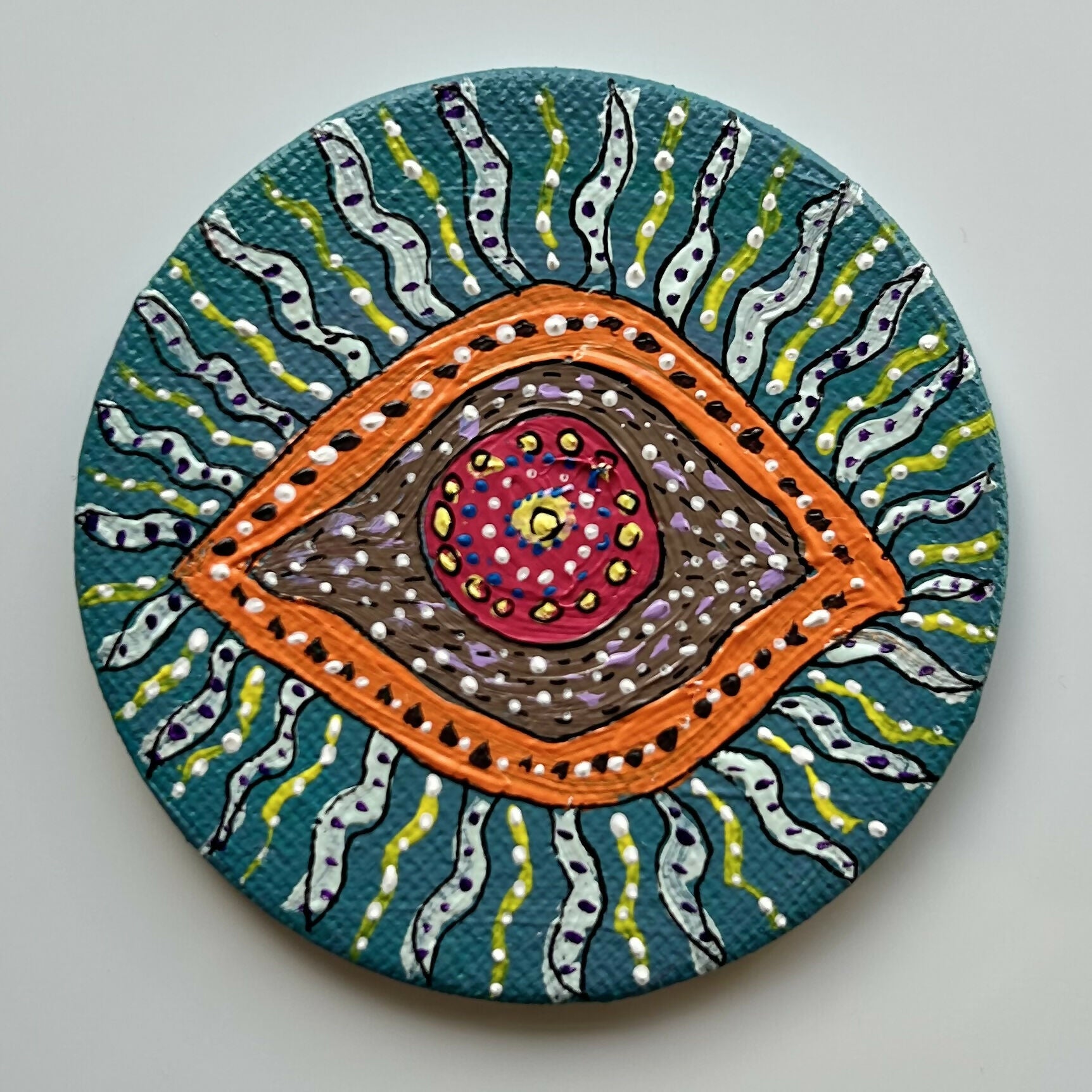 Eye Magnets Original Artwork