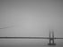Foggy Humber Bridge 41x31 mount