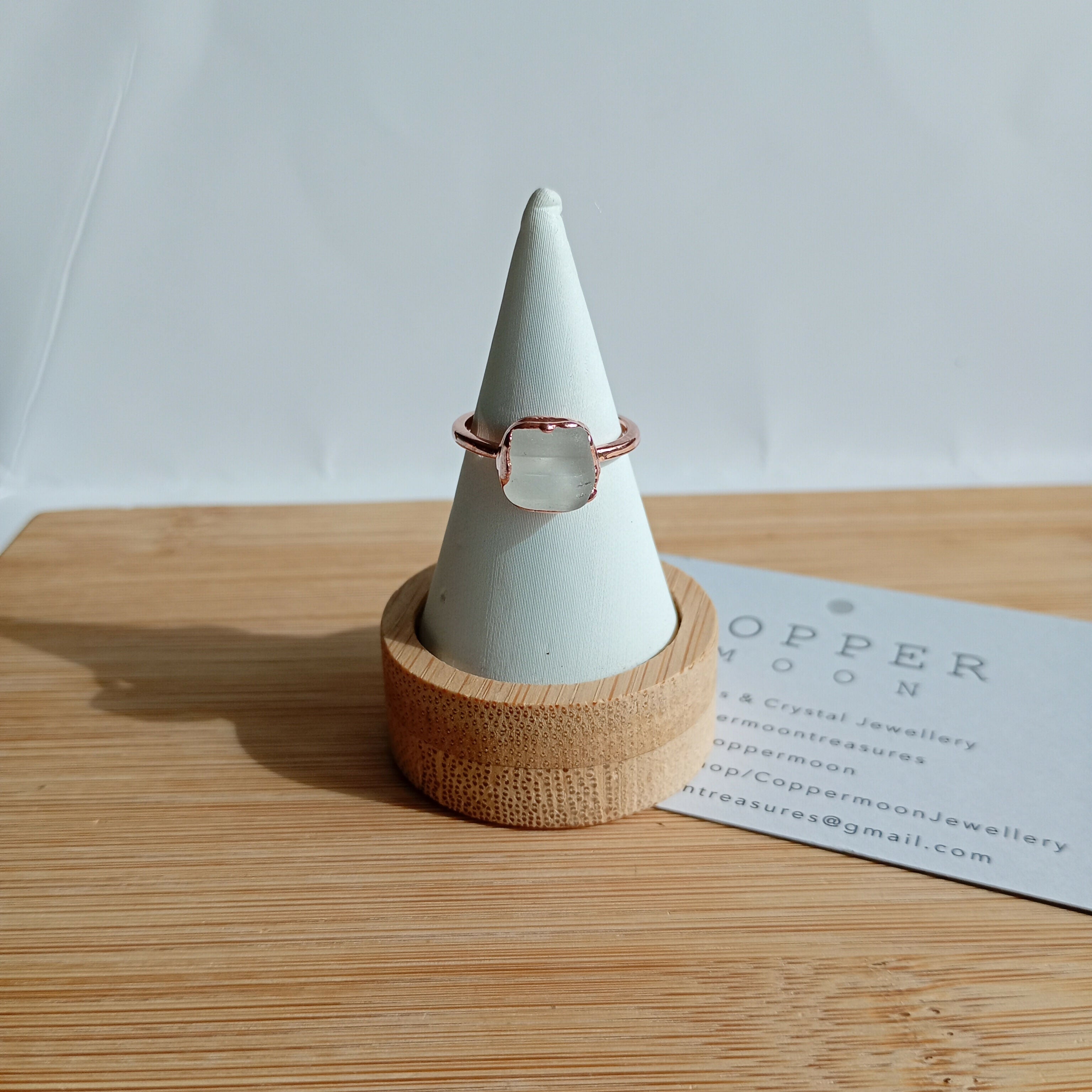 Seaglass Ring
