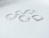 Sterling Silver Wave Ring