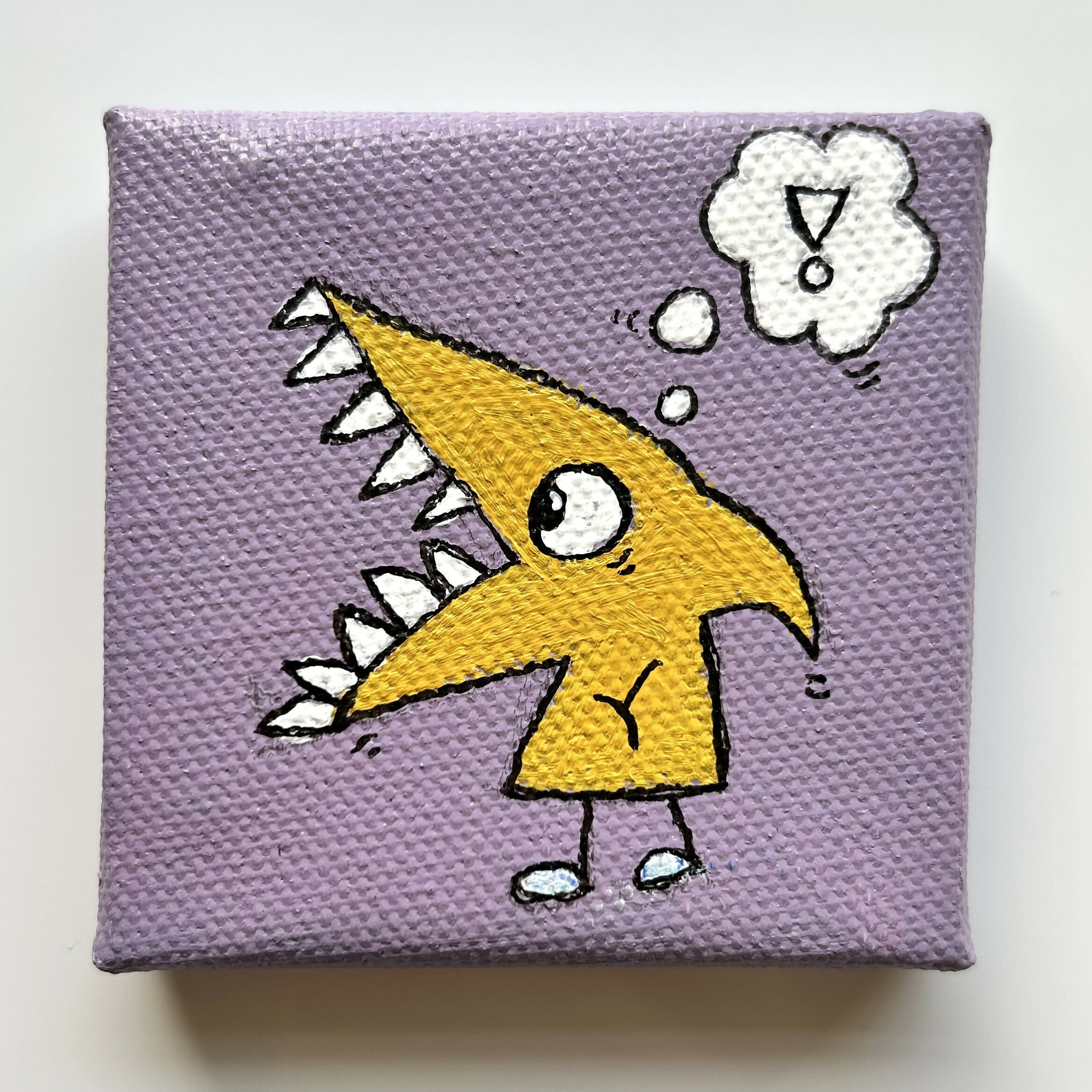 Monster Mini Canvases Original Artwork