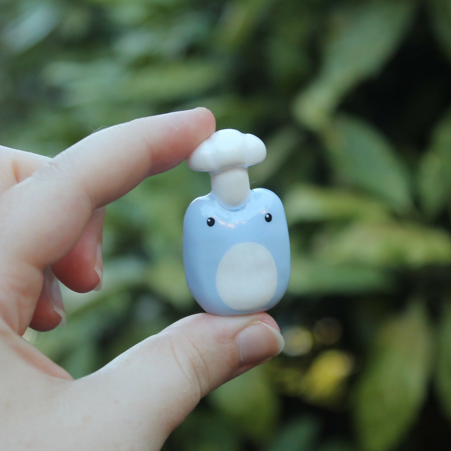 Handmade Polymer Clay Frog Blind Box