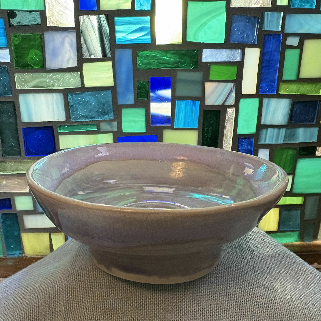 Lavender and Pink Bowl