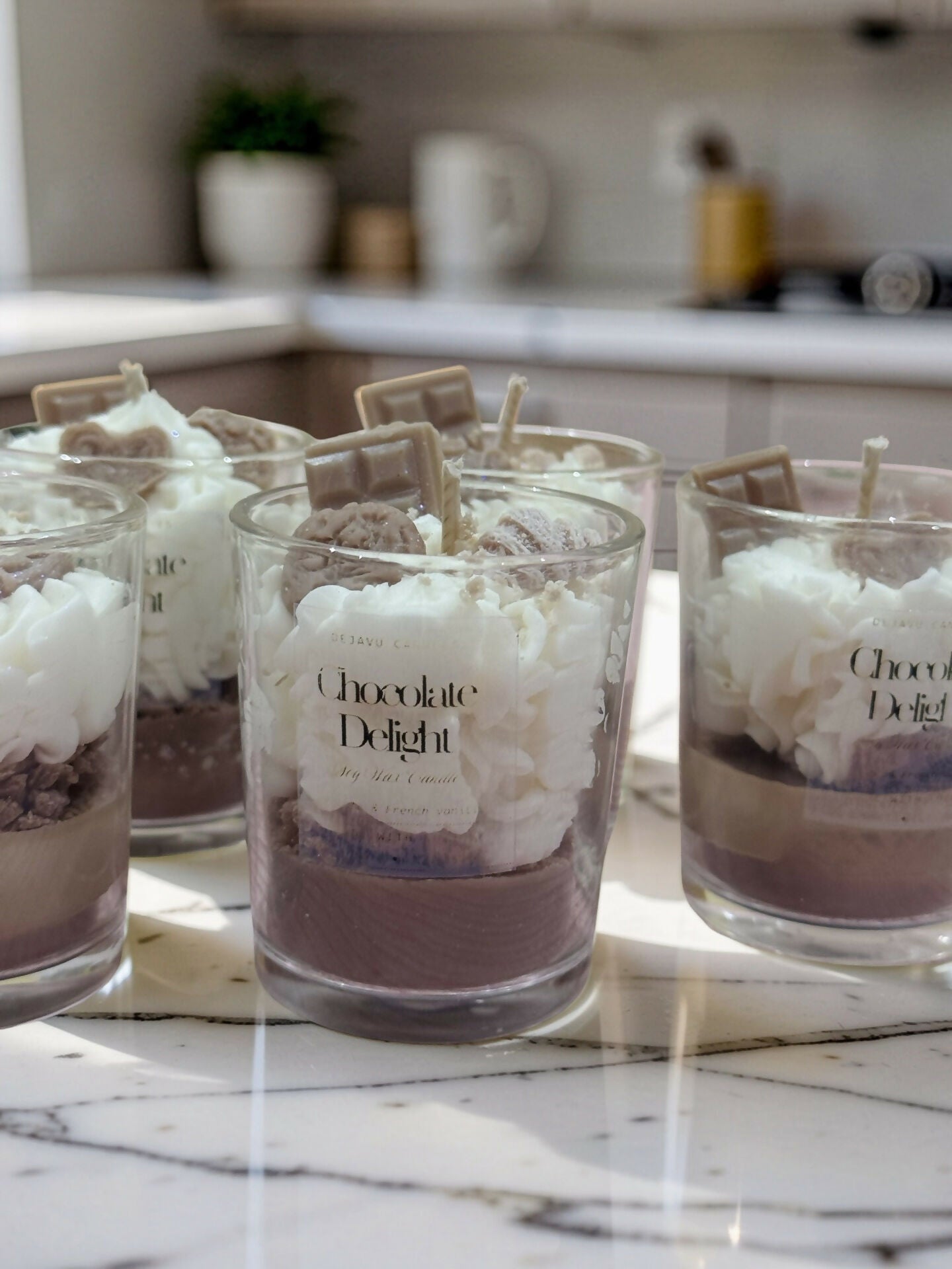 Chocolate Delight Candle