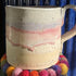 Pink Speckled Mug